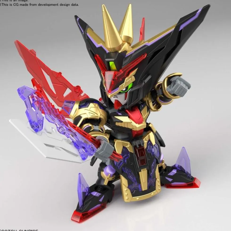 SD Sangoku Soketsuden 26 Dian Wei Master Gundam