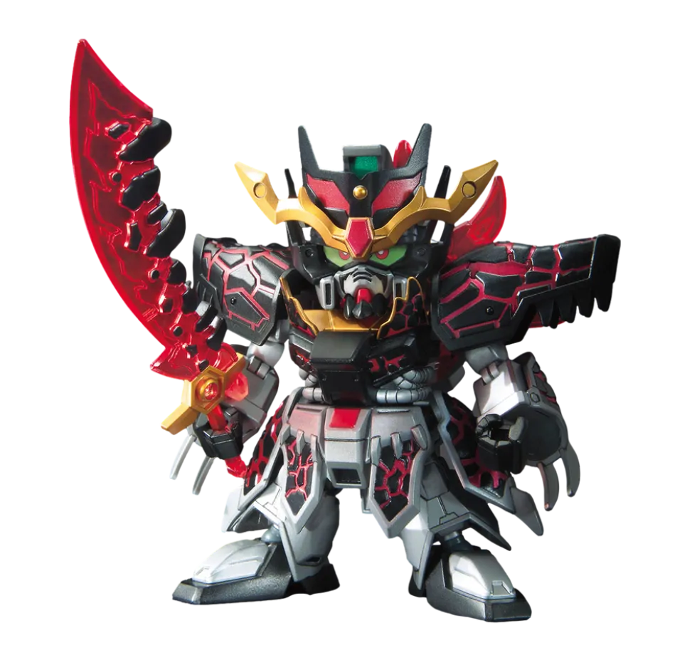 SD Sangoku Soketsuden 06 Dong Zhuo Providence Gundam