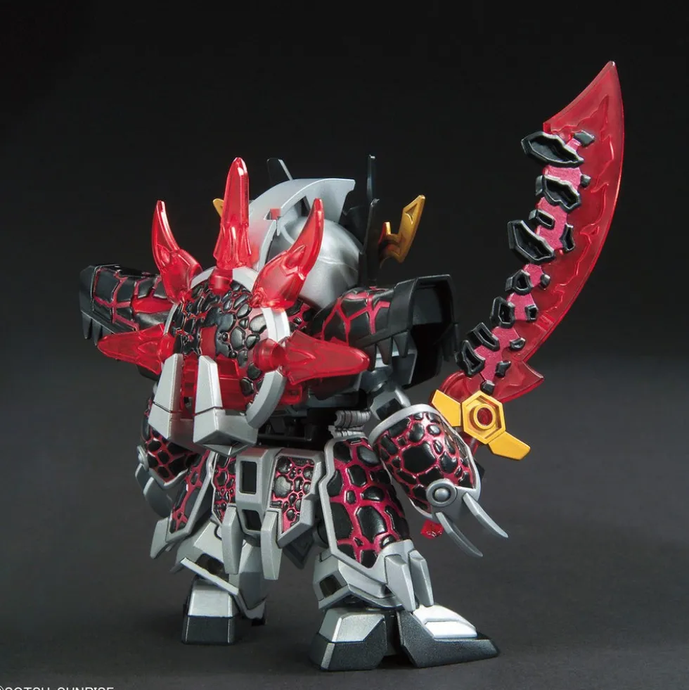 SD Sangoku Soketsuden 06 Dong Zhuo Providence Gundam