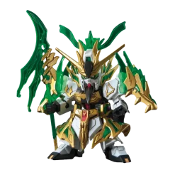 SD Sangoku Soketsuden 02 Guan Yu Yun Chang Nu Gundam