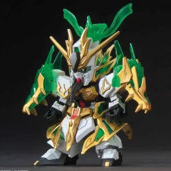 SD Sangoku Soketsuden 02 Guan Yu Yun Chang Nu Gundam