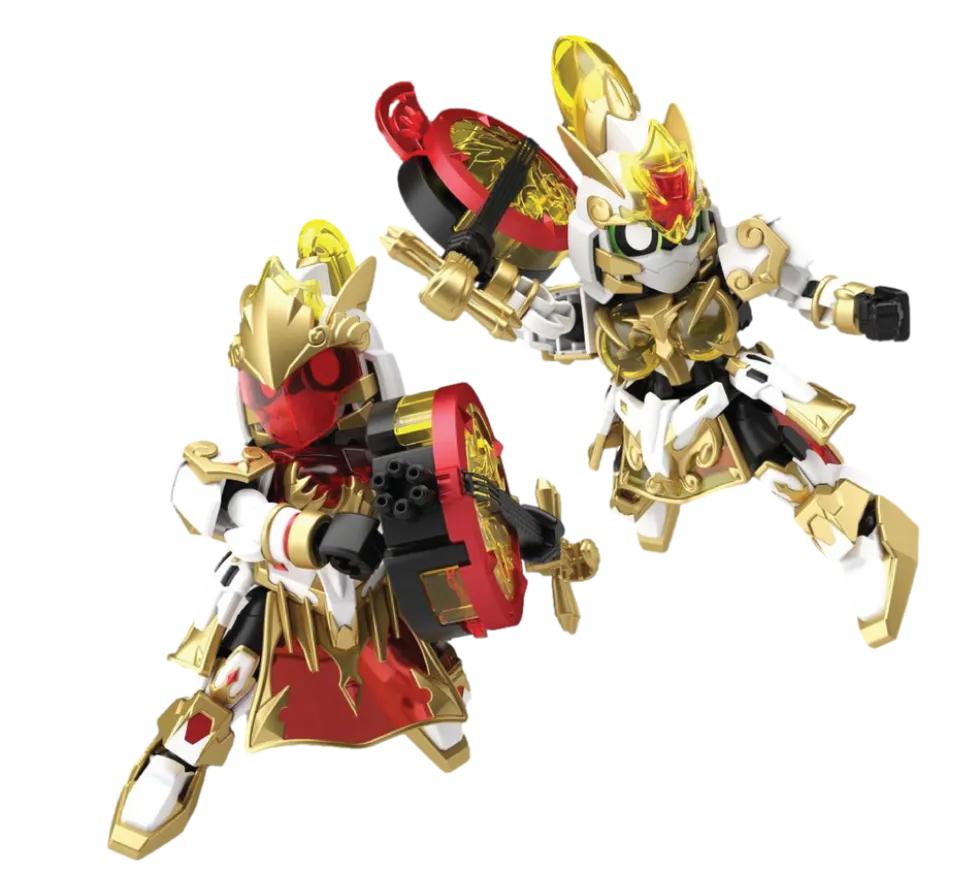 SD Sangoku Soketsuden 31 Gundam Artemie Da Qiao / Xiao Qiao GN Archer