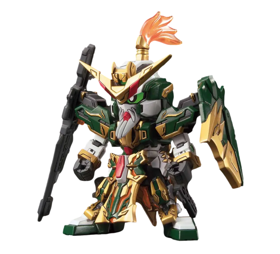 SD Sangoku Soketsuden 13 Huang Zhong Gundam Dynames