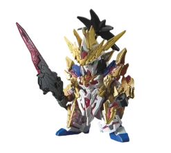 SD Sangoku Soketsuden 01 Liubei Unicorn Gundam