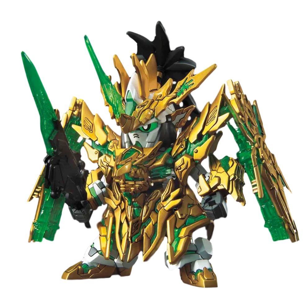 SD Sangoku Soketsuden 32 Long Xian Liu Bei Unicorn Gundam