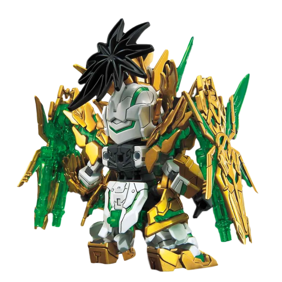 SD Sangoku Soketsuden 32 Long Xian Liu Bei Unicorn Gundam