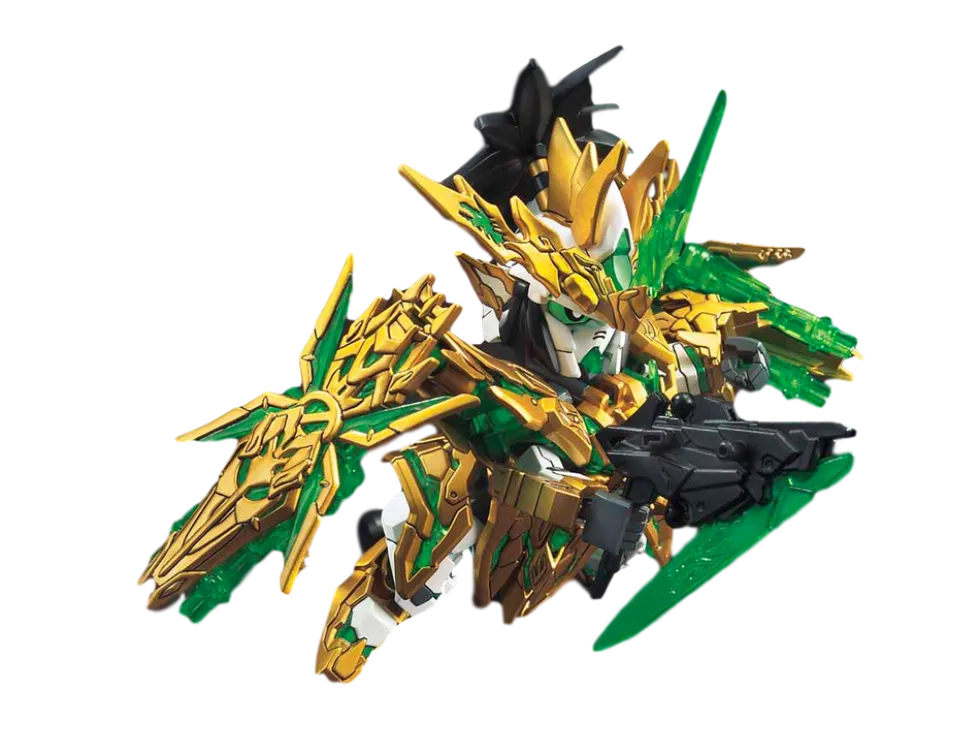 SD Sangoku Soketsuden 32 Long Xian Liu Bei Unicorn Gundam