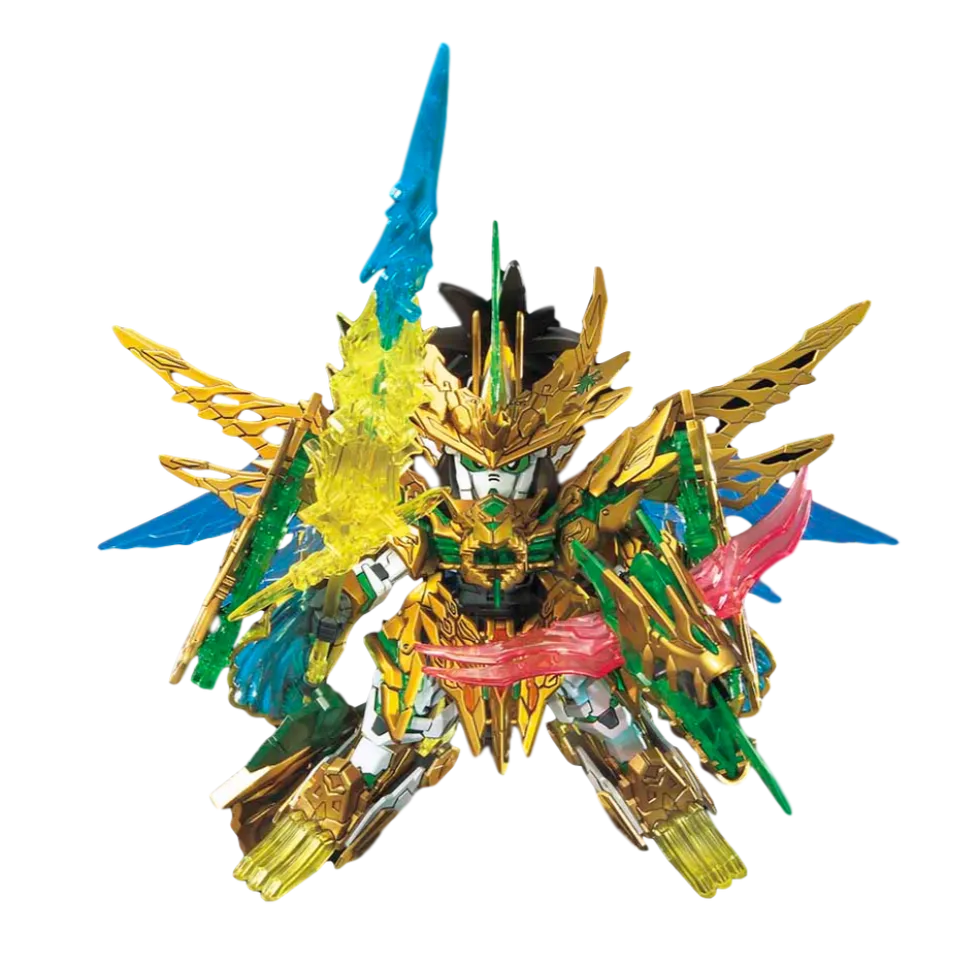 SD Sangoku Soketsuden 32 Long Xian Liu Bei Unicorn Gundam
