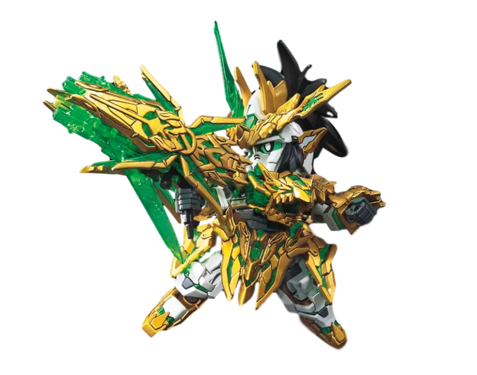 SD Sangoku Soketsuden 32 Long Xian Liu Bei Unicorn Gundam