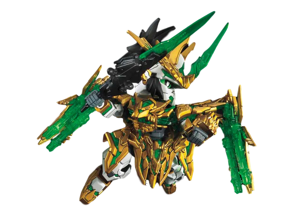 SD Sangoku Soketsuden 32 Long Xian Liu Bei Unicorn Gundam