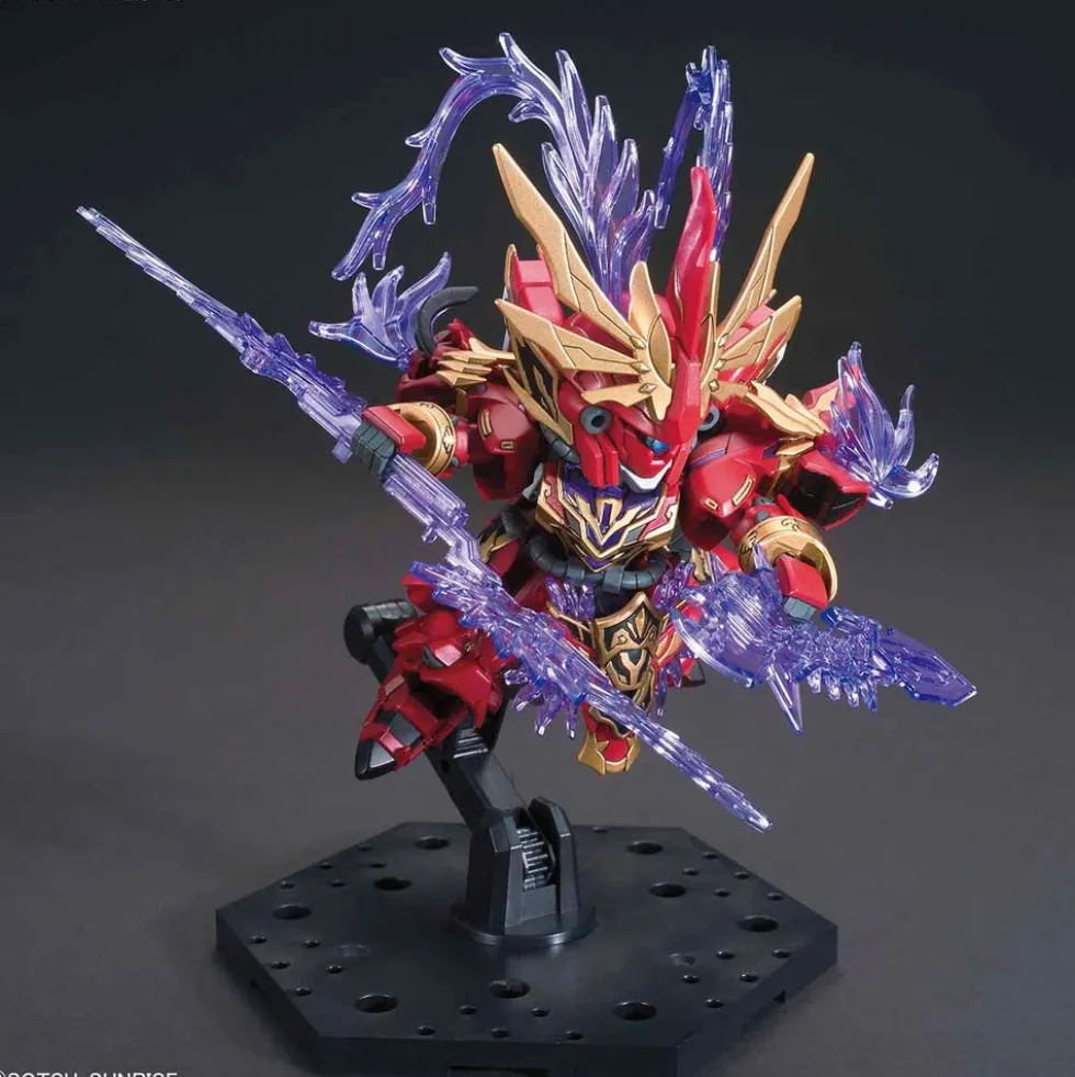 SD Sangoku Soketsuden 08 Lu Bu Sinanju & Red Hare