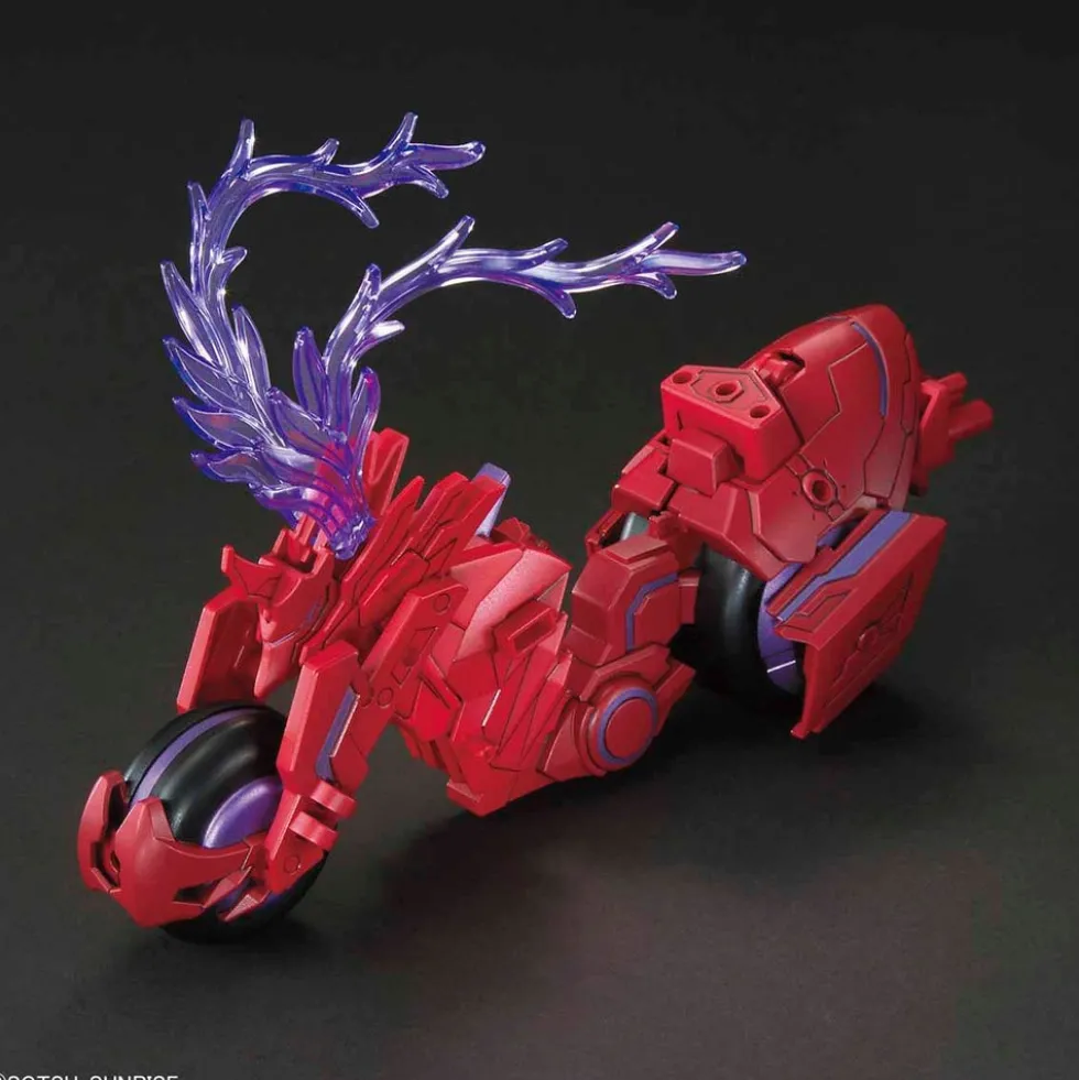 SD Sangoku Soketsuden 08 Lu Bu Sinanju & Red Hare