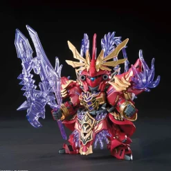 SD Sangoku Soketsuden 08 Lu Bu Sinanju & Red Hare