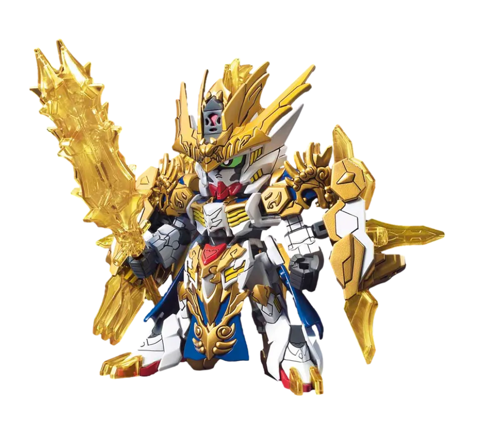 SD Sangoku Soketsuden 10 Ma Chao Gundam Barbatos