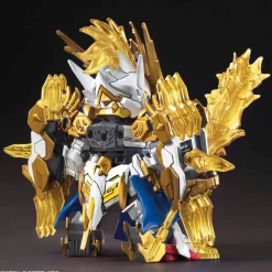 SD Sangoku Soketsuden 10 Ma Chao Gundam Barbatos