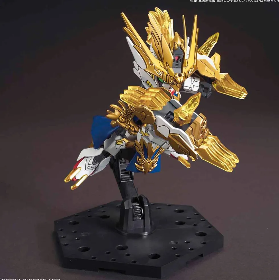SD Sangoku Soketsuden 10 Ma Chao Gundam Barbatos