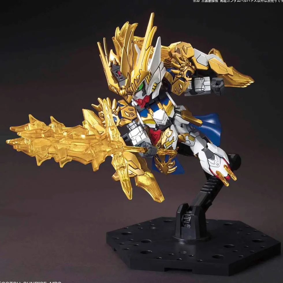 SD Sangoku Soketsuden 10 Ma Chao Gundam Barbatos