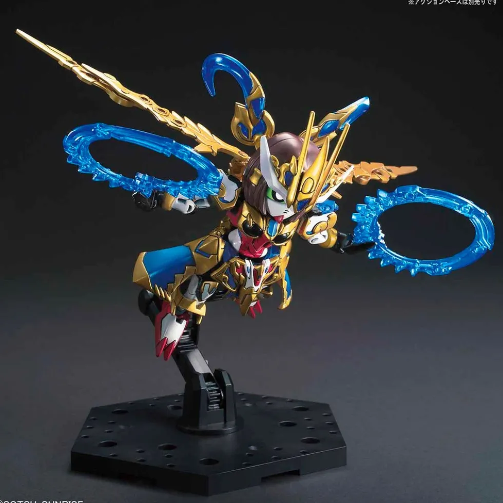 SD Sangoku Soketsuden 22 Sun Shangxiang Strike Rouge