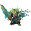 SD Sangoku Soketsuden 29 Tien Ba Cao Cao Wing Gundam