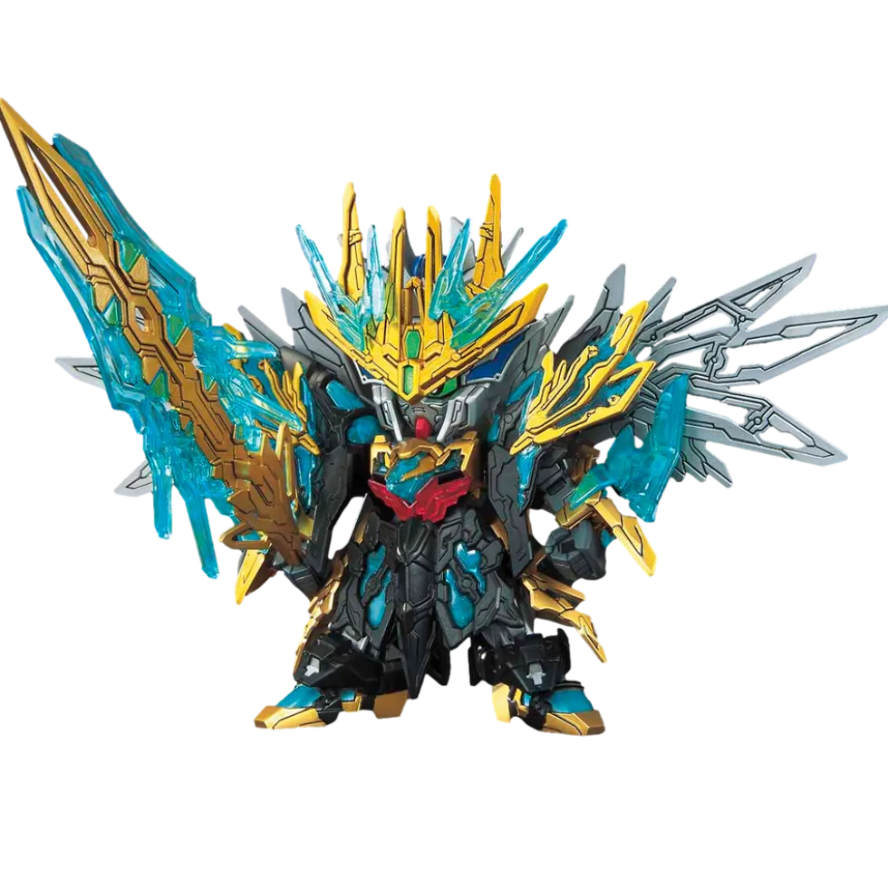 SD Sangoku Soketsuden 29 Tien Ba Cao Cao Wing Gundam