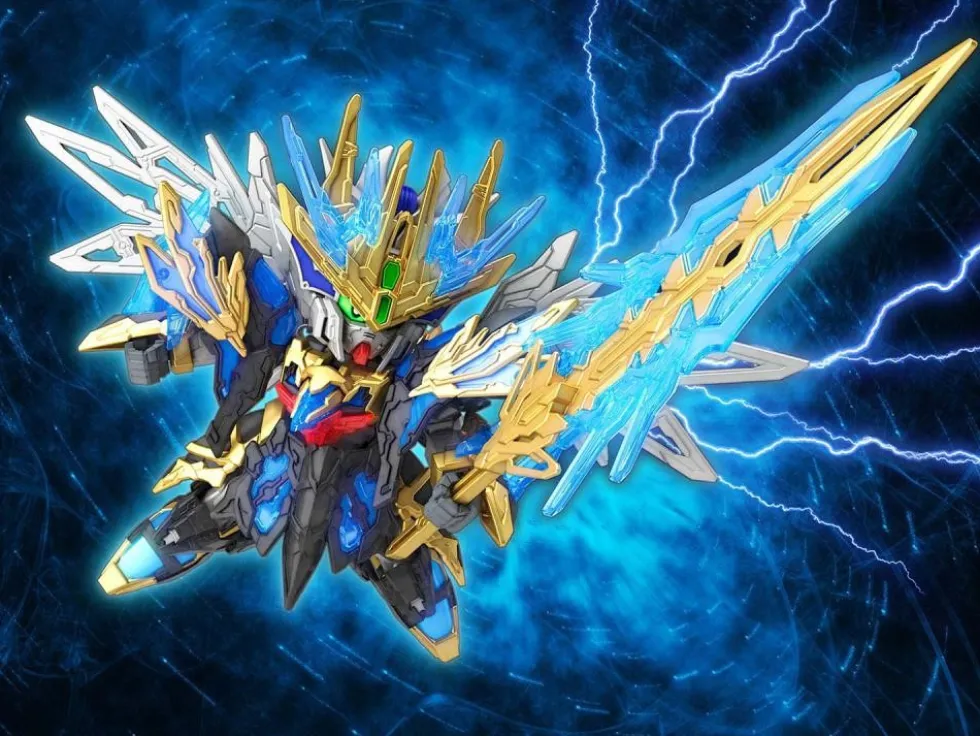 SD Sangoku Soketsuden 29 Tien Ba Cao Cao Wing Gundam