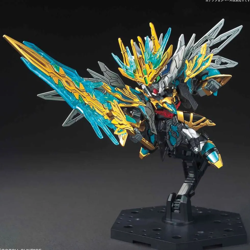SD Sangoku Soketsuden 29 Tien Ba Cao Cao Wing Gundam