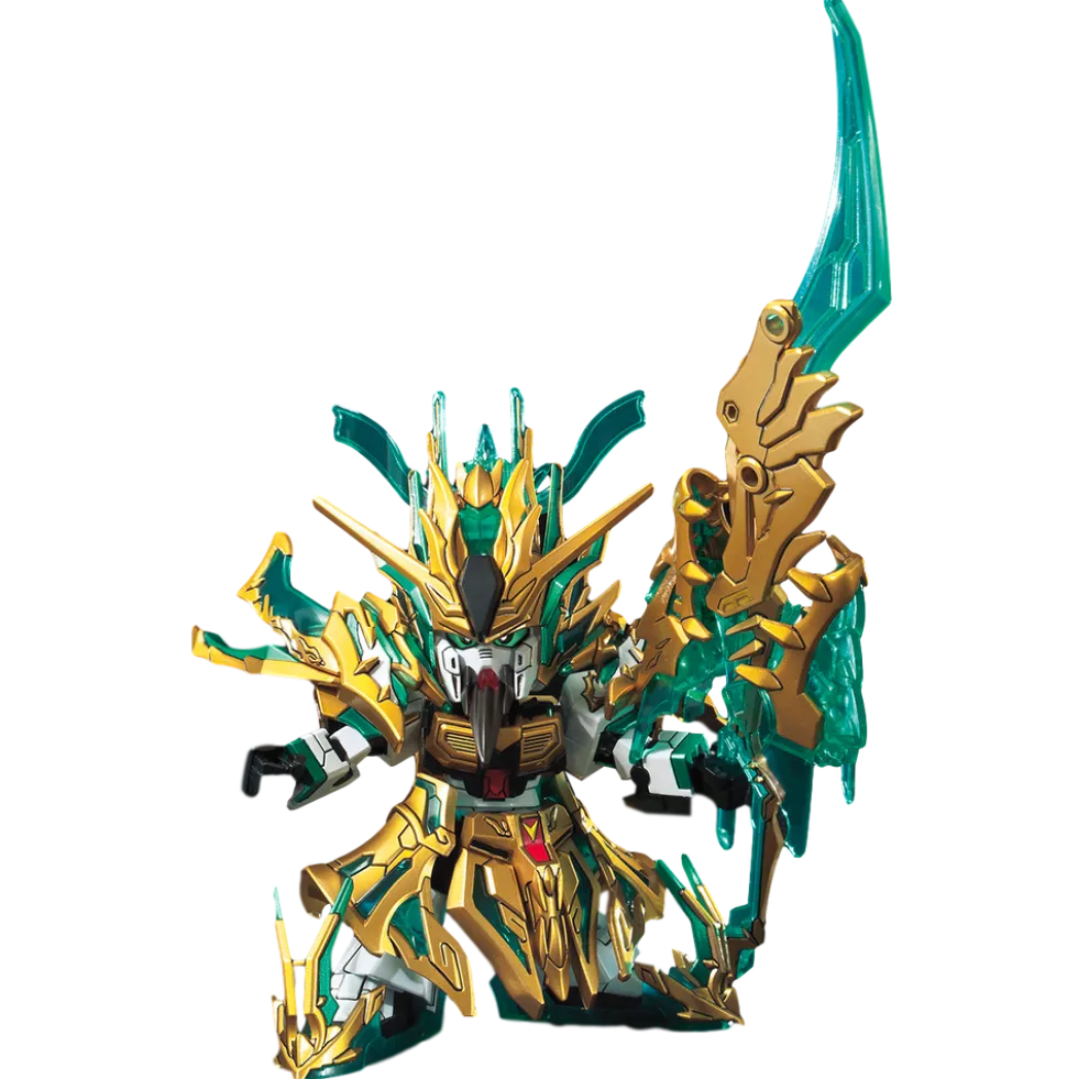 SD Sangoku Soketsuden 34 Wu Sheng Guan Yu Yun Chang Nu Gundam