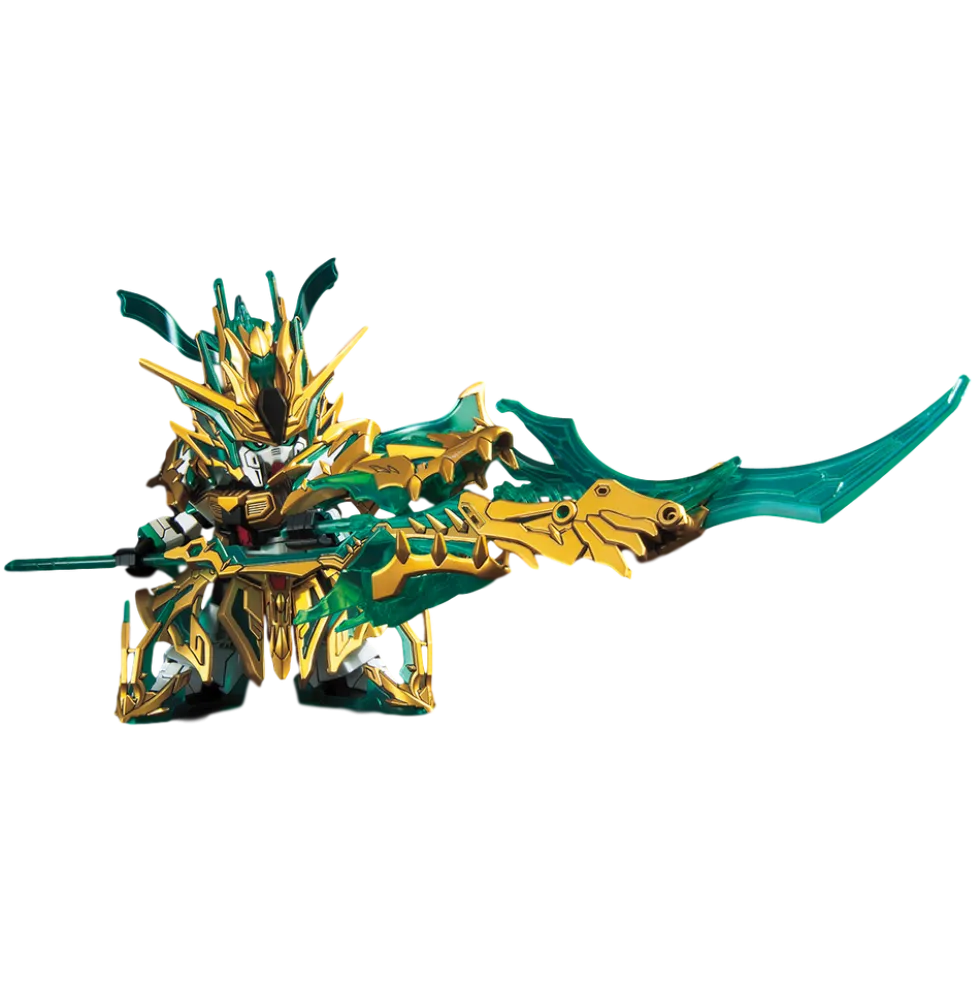 SD Sangoku Soketsuden 34 Wu Sheng Guan Yu Yun Chang Nu Gundam