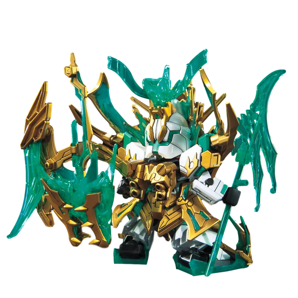 SD Sangoku Soketsuden 34 Wu Sheng Guan Yu Yun Chang Nu Gundam