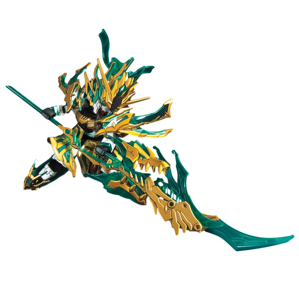 SD Sangoku Soketsuden 34 Wu Sheng Guan Yu Yun Chang Nu Gundam