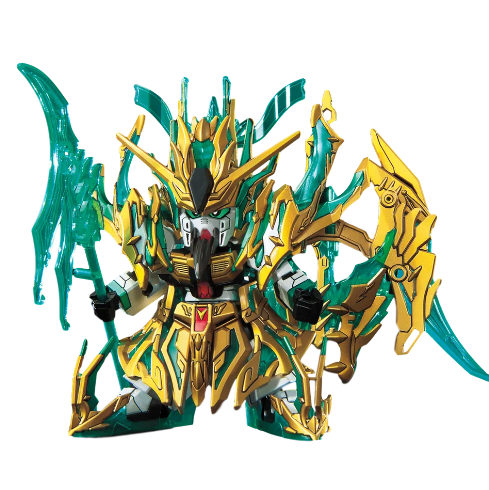 SD Sangoku Soketsuden 34 Wu Sheng Guan Yu Yun Chang Nu Gundam