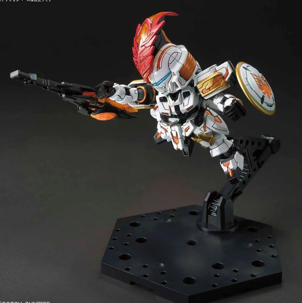 SD Sangoku Soketsuden 17 Xiahou Yuan Tallgeese