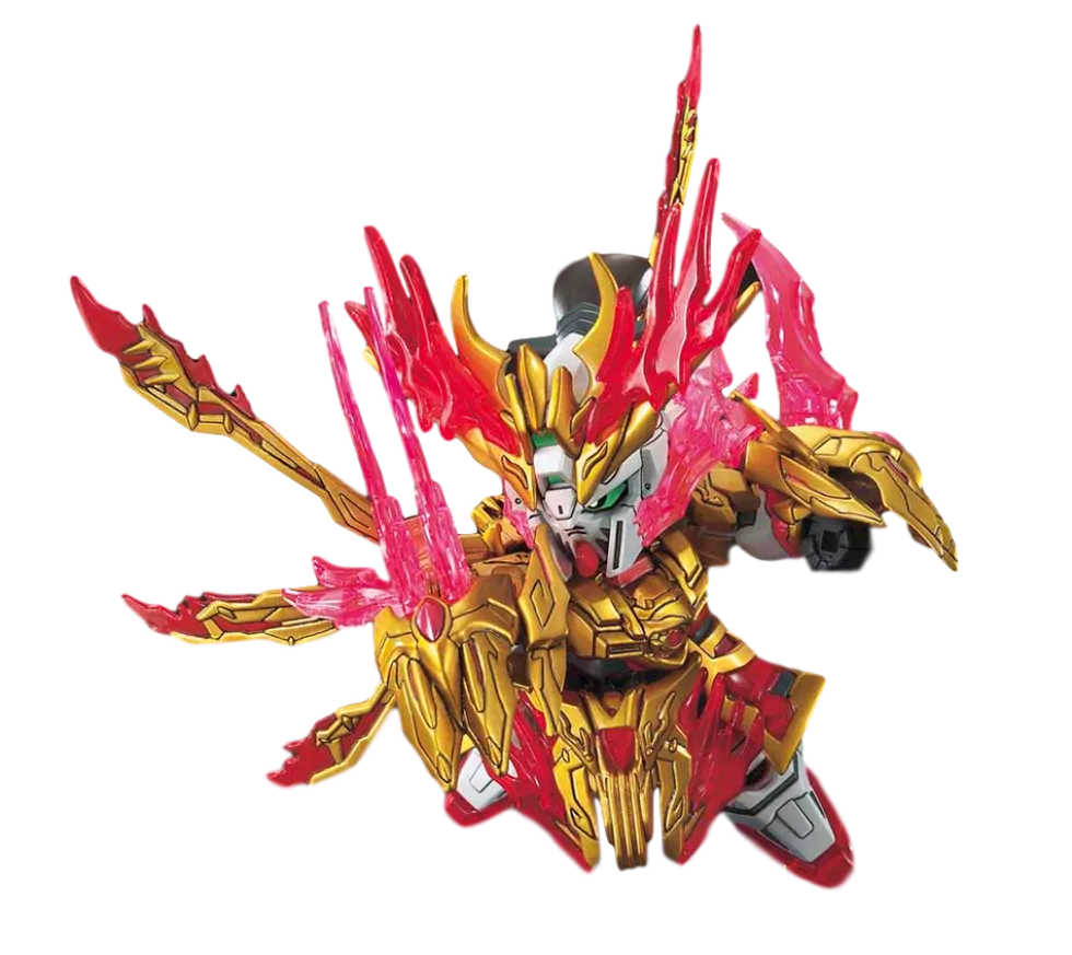 SD Sangoku Soketsuden 33 Yan Huang Zhang Fei God Gundam