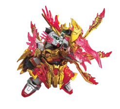 SD Sangoku Soketsuden 33 Yan Huang Zhang Fei God Gundam