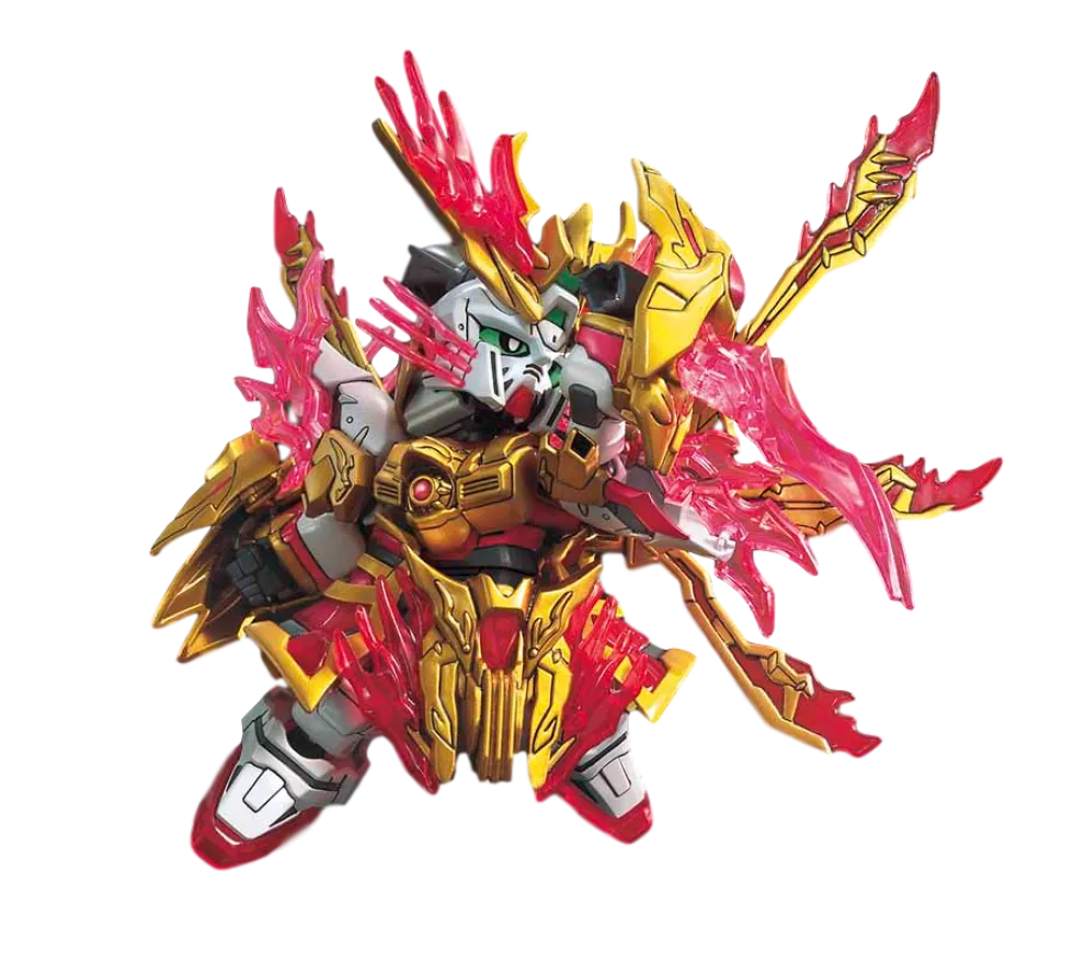SD Sangoku Soketsuden 33 Yan Huang Zhang Fei God Gundam
