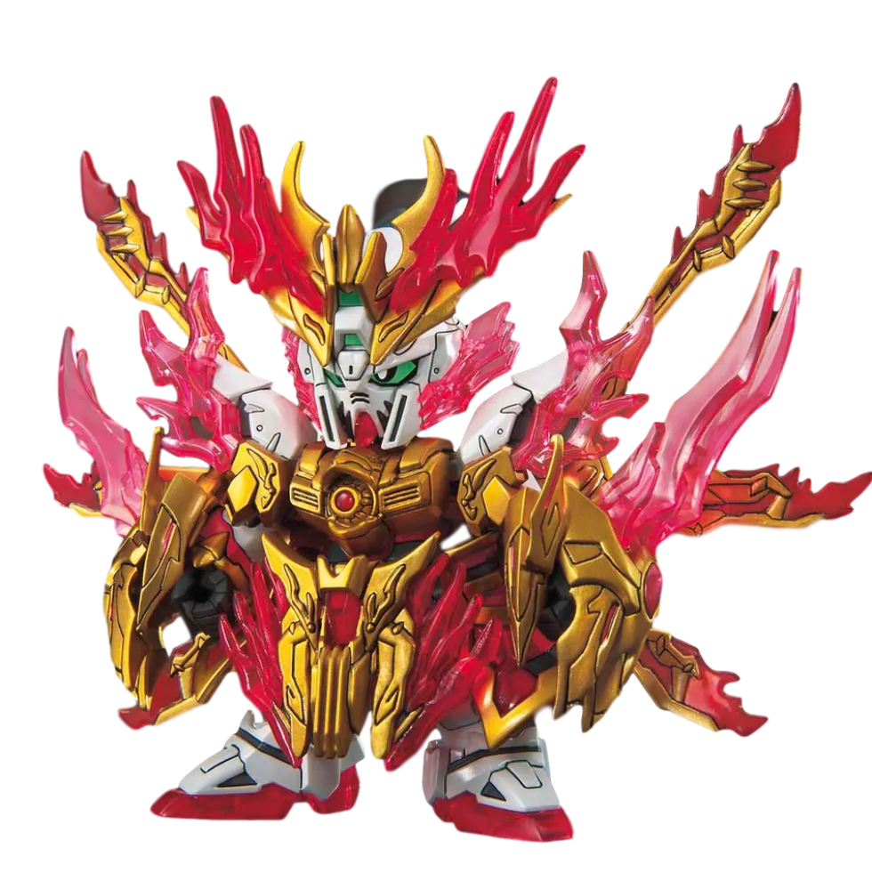 SD Sangoku Soketsuden 33 Yan Huang Zhang Fei God Gundam