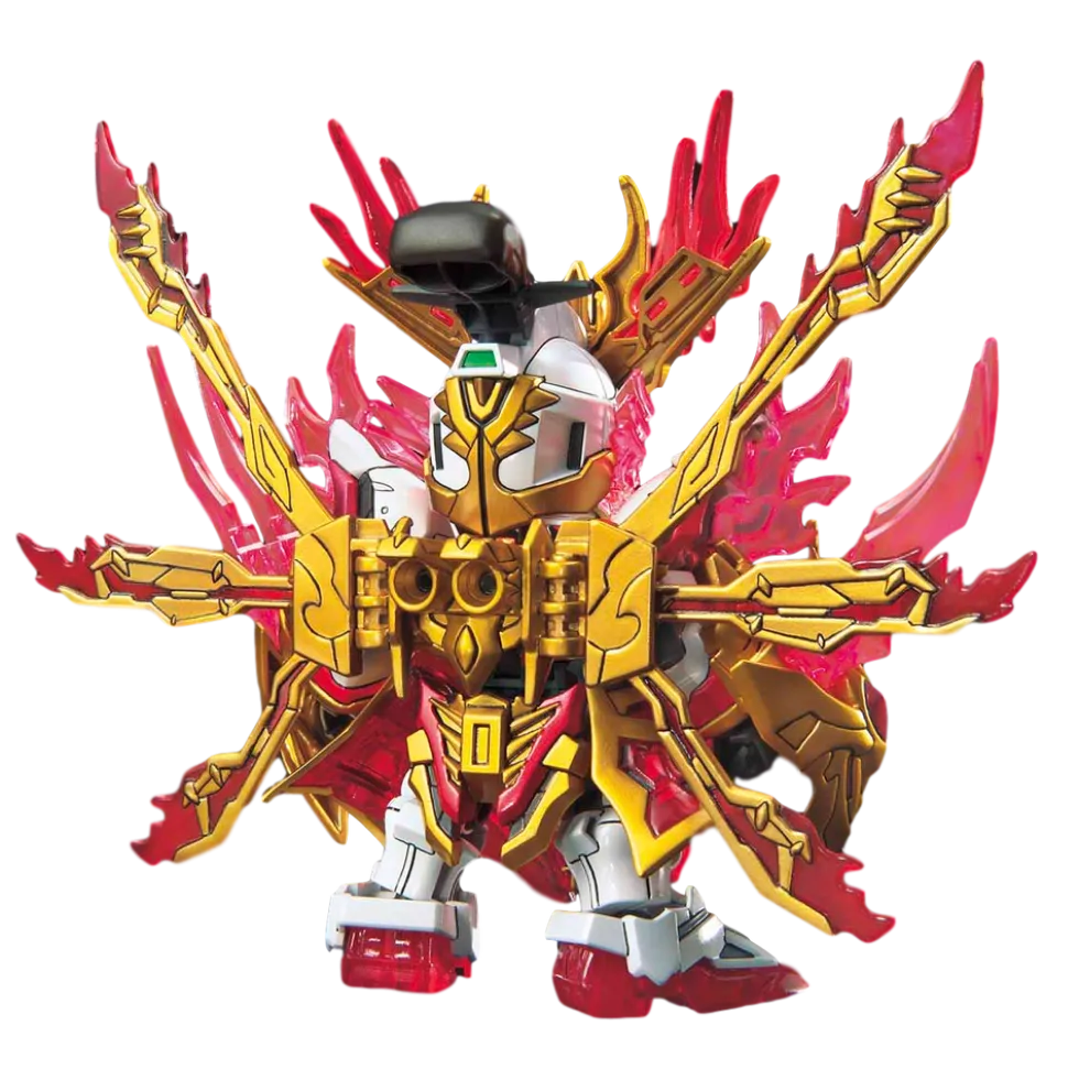 SD Sangoku Soketsuden 33 Yan Huang Zhang Fei God Gundam