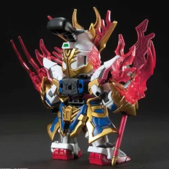 SD Sangoku Soketsuden 03 Zhang Fei God Gundam