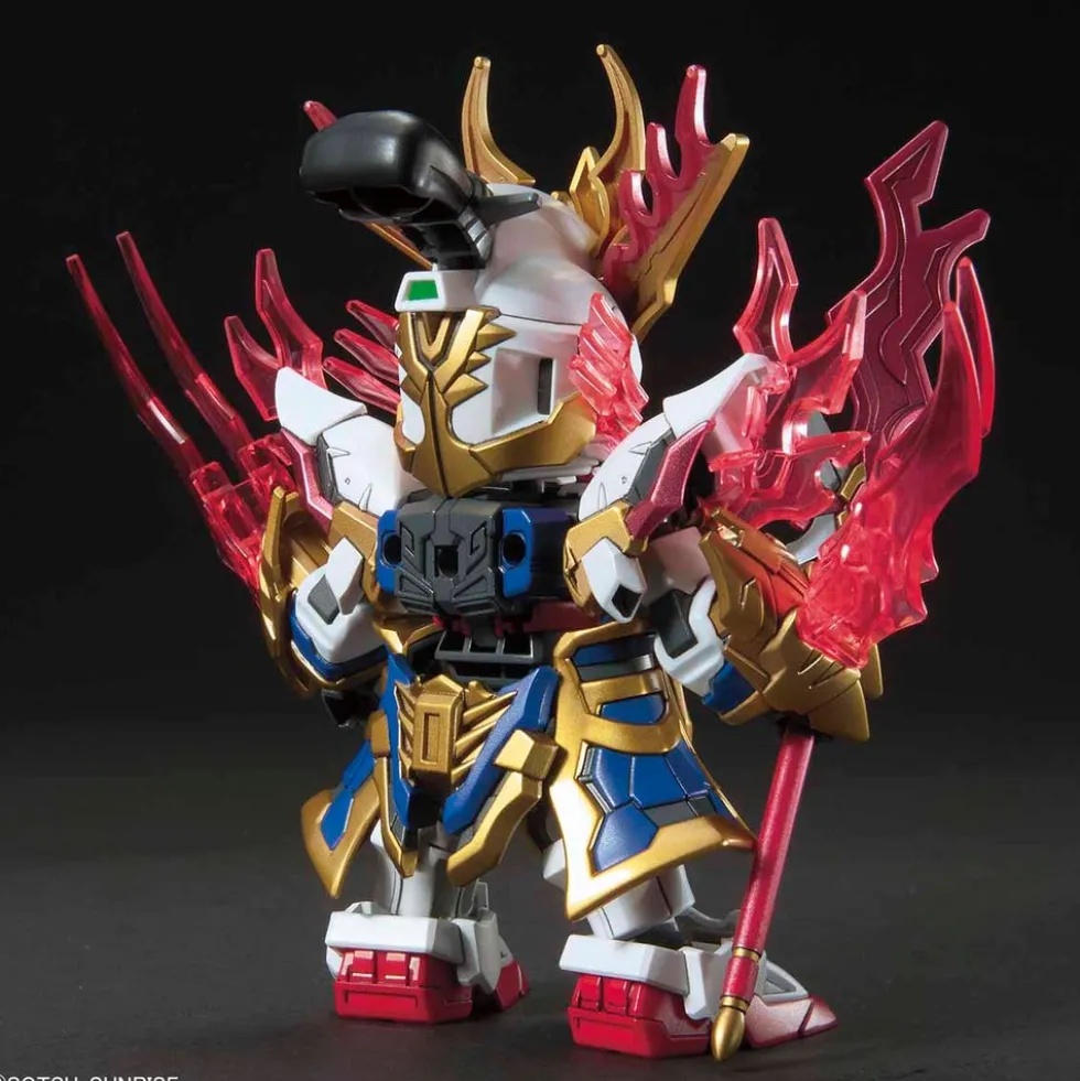 SD Sangoku Soketsuden 03 Zhang Fei God Gundam