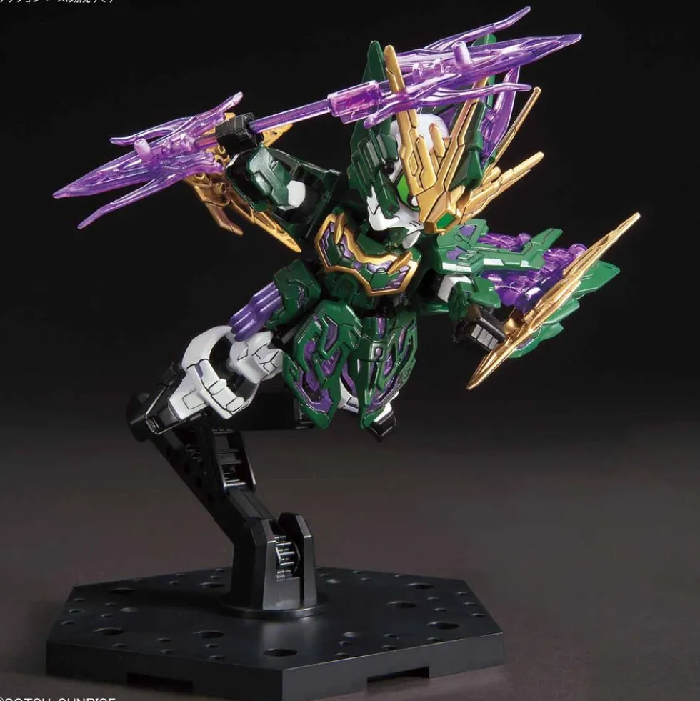SD Sangoku Soketsuden 14 Zhang He Altron Gundam