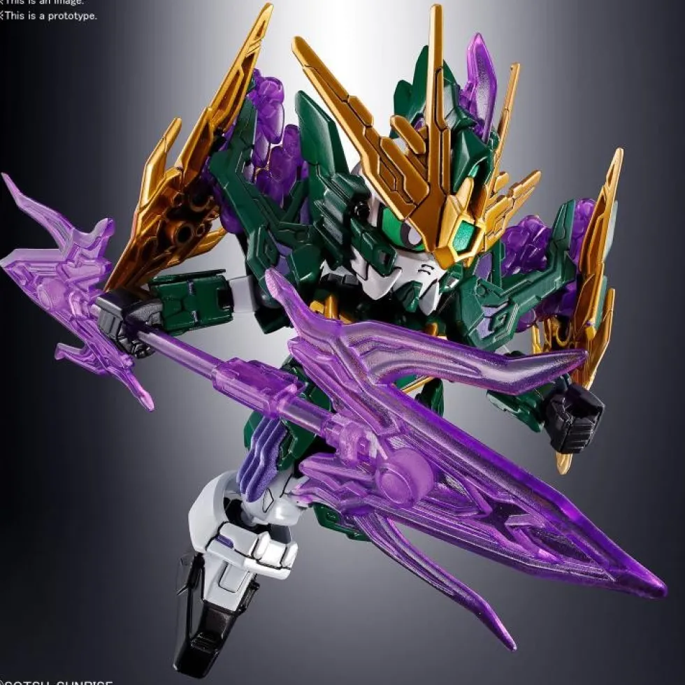 SD Sangoku Soketsuden 14 Zhang He Altron Gundam
