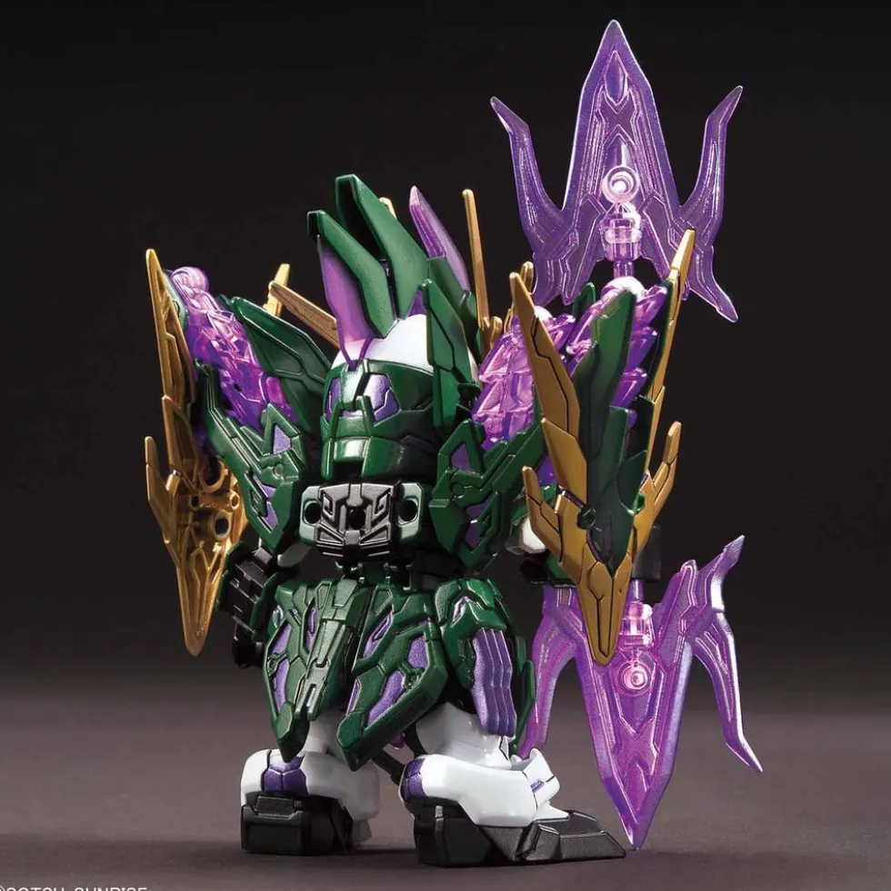 SD Sangoku Soketsuden 14 Zhang He Altron Gundam