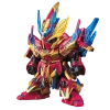 SD Sangoku Soketsuden 21 Zhang Liao Sazabi
