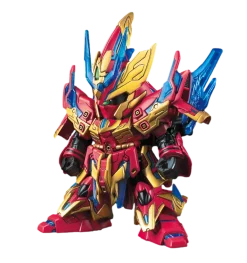 SD Sangoku Soketsuden 21 Zhang Liao Sazabi