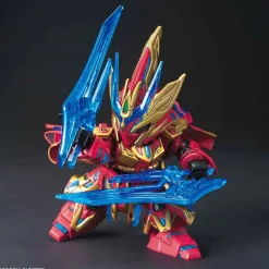 SD Sangoku Soketsuden 21 Zhang Liao Sazabi