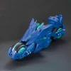 SD Sangoku Soketsuden 07 Zhao Yun 00 Gundam & Blue Dragon Drive