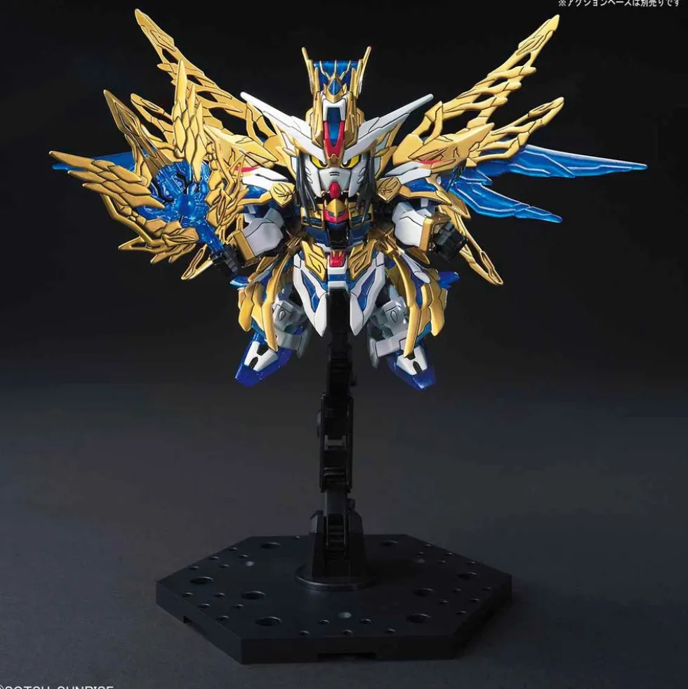 SD Sangoku Soketsuden 20 Zhuge Liang Freedom Gundam