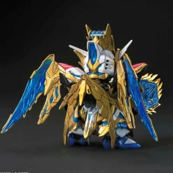 SD Sangoku Soketsuden 20 Zhuge Liang Freedom Gundam