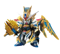 SD Sangoku Soketsuden 20 Zhuge Liang Freedom Gundam