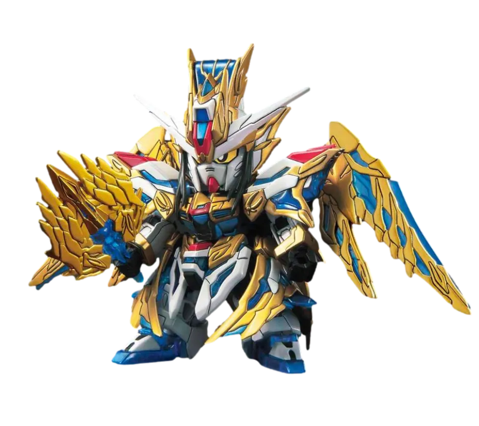 SD Sangoku Soketsuden 20 Zhuge Liang Freedom Gundam